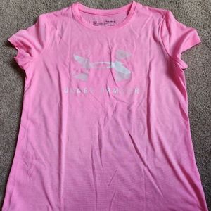 Under Armour girls T